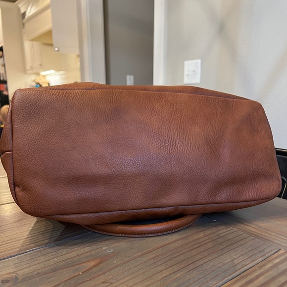 Liz Claiborne Women’s Cognac Multi-divider/Pockets XL Handbag Tote and Wallet - Picture 16 of 16